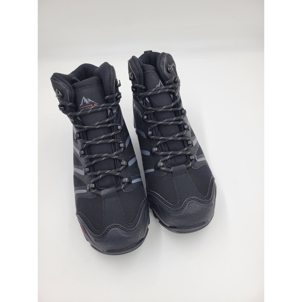 NORTIV 8 Men's Steel Toe Ankle Work‎ Boots Outdoor Safety Waterproof New Sz 9